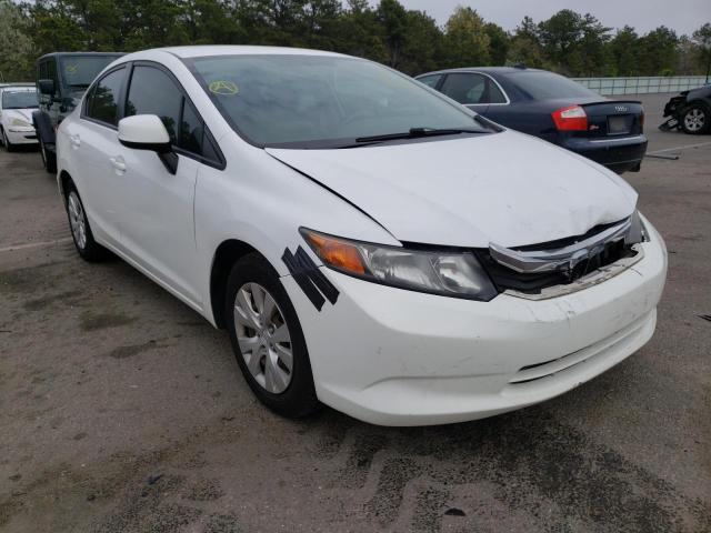 HONDA CIVIC LX 2012 with VIN 19XFB2F55CE080278 - Photo from auction