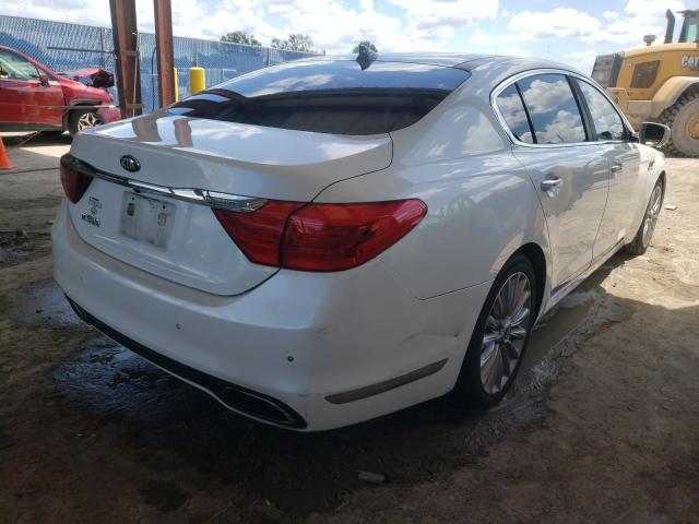 Photo 4 from auction – 2015 KIA K900 with VIN KNALW4D43F6018754