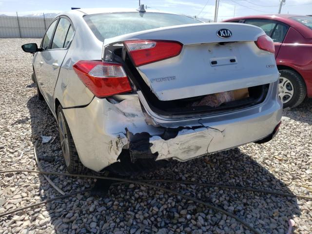 Photo 9 from auction – 2015 KIA FORTE EX with VIN KNAFX4A88F5371045
