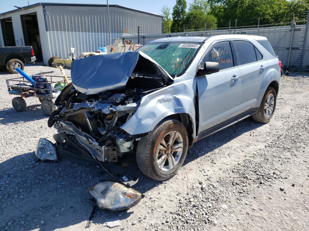 Photo 2 from auction – 2014 CHEVROLET EQUINOX LS with VIN 2GNALAEK3E6343483
