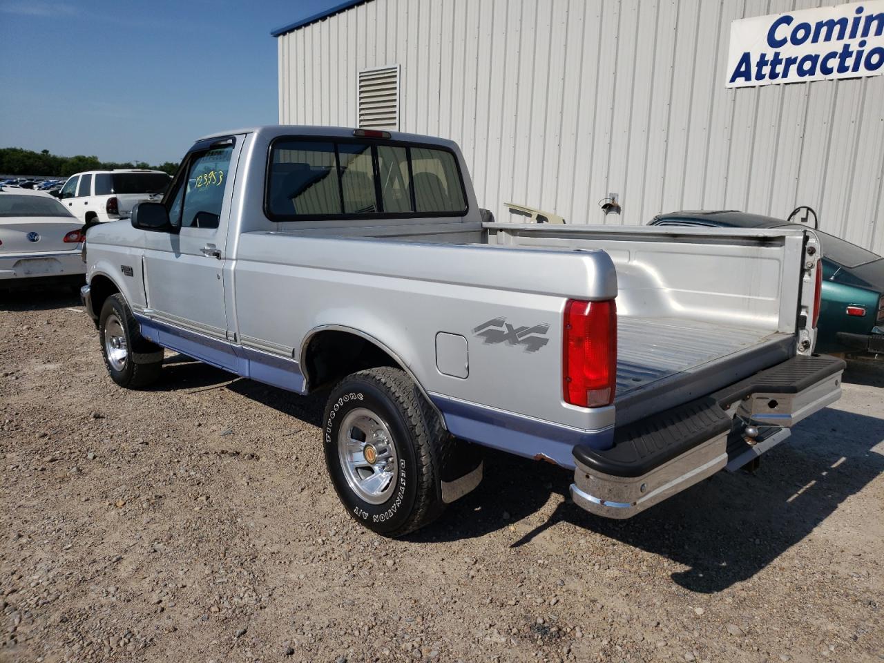 Photo 3 from auction – 1996 FORD F150 with VIN 1FTEF14H6TLB79397