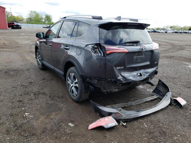 Photo 3 from auction – 2017 TOYOTA RAV4 LE with VIN 2T3ZFREV5HW390289