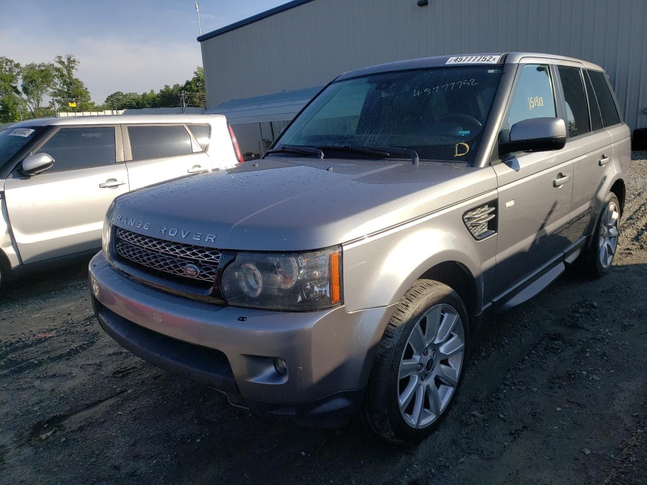 Photo 2 from auction – 2013 LAND ROVER RANGE ROVE with VIN SALSK2D40DA790162