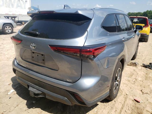 Photo 4 from auction – 2020 TOYOTA HIGHLANDER with VIN 5TDHZRAH4LS022912