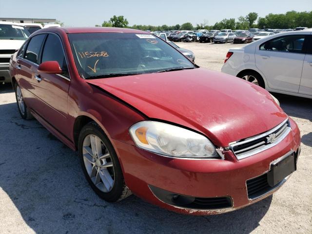 CHEVROLET IMPALA LTZ 2011 with VIN 2G1WC5EM8B1115228 - Photo from auction