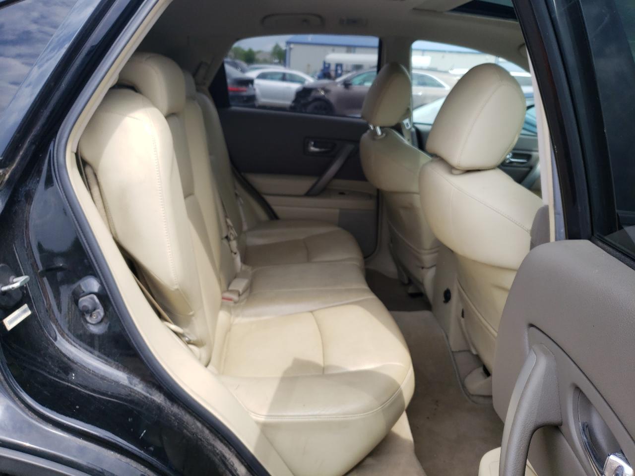 Photo 6 from auction – 2008 INFINITI FX35 with VIN JNRAS08W68X204232