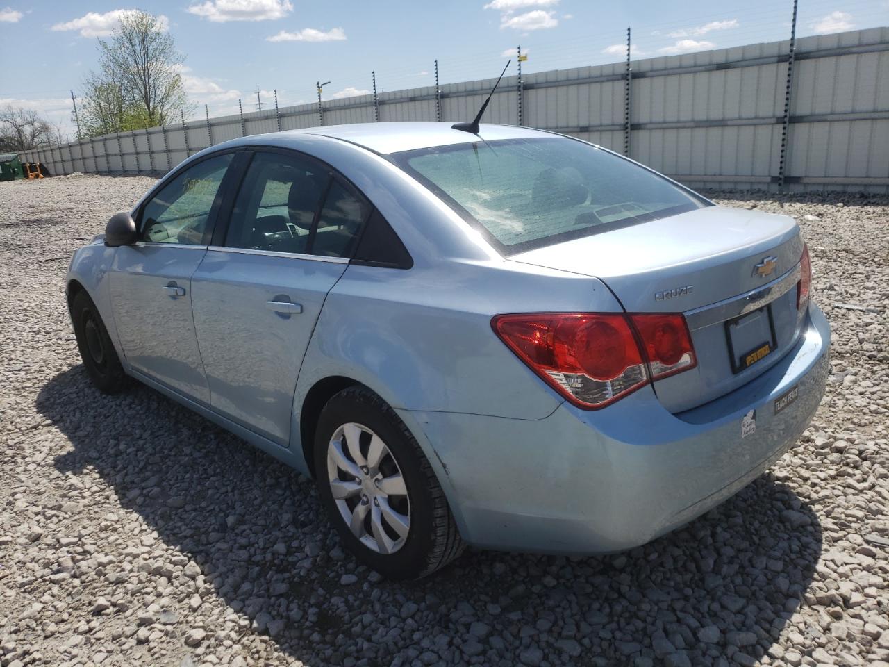 Photo 3 from auction – 2011 CHEVROLET CRUZE LS with VIN 1G1PC5SH3B7103566