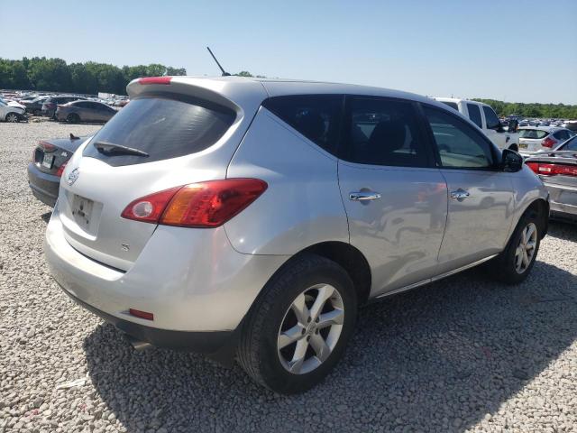 Photo 4 from auction – 2009 NISSAN MURANO S with VIN JN8AZ18U89W012452