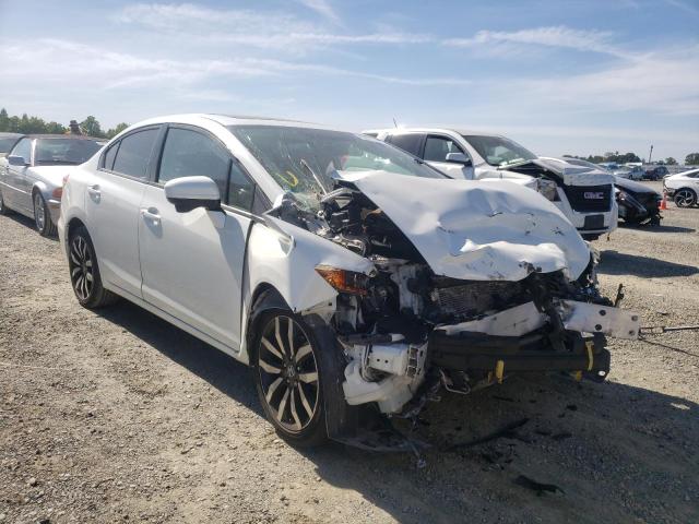 HONDA CIVIC 2014 with VIN 19XFB2F93EE216042 - Photo from auction