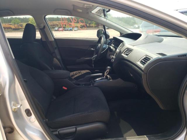 Photo 5 from auction – 2013 HONDA CIVIC LX with VIN 2HGFB2F50DH504571