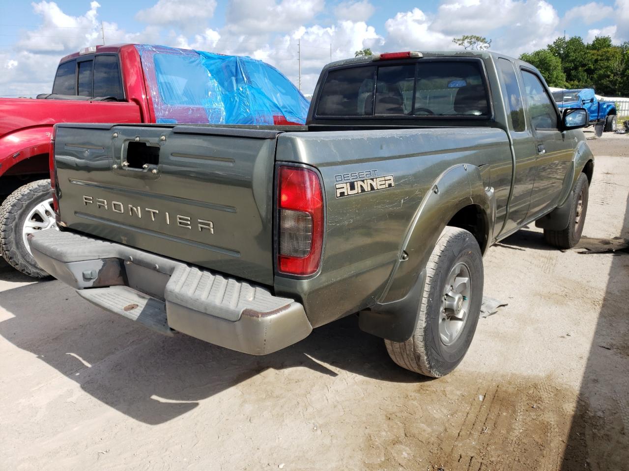Photo 4 from auction – 2003 NISSAN FRONTIER with VIN 1N6ED26TX3C425040