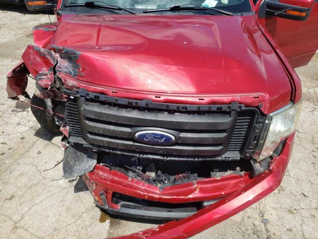 Photo 7 from auction – 2010 FORD F150 SUPER with VIN 1FTFX1EV3AFA02081