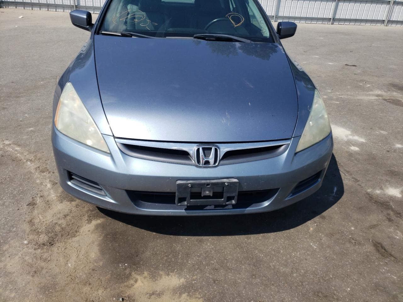 Photo 9 from auction – 2007 HONDA ACCORD with VIN 1HGCM56827A015889