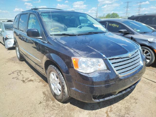 CHRYSLER TOWN & COU 2010 with VIN 2A4RR5DX1AR149696 - Photo from auction