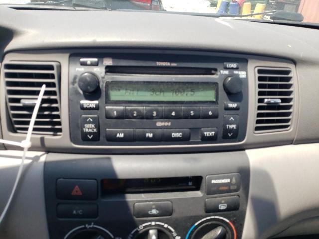 Photo 9 from auction – 2008 TOYOTA COROLLA CE with VIN 1NXBR32E28Z963703