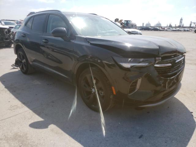 BUICK ENVISION E 2022 with VIN LRBFZNR41ND050844 - Photo from auction