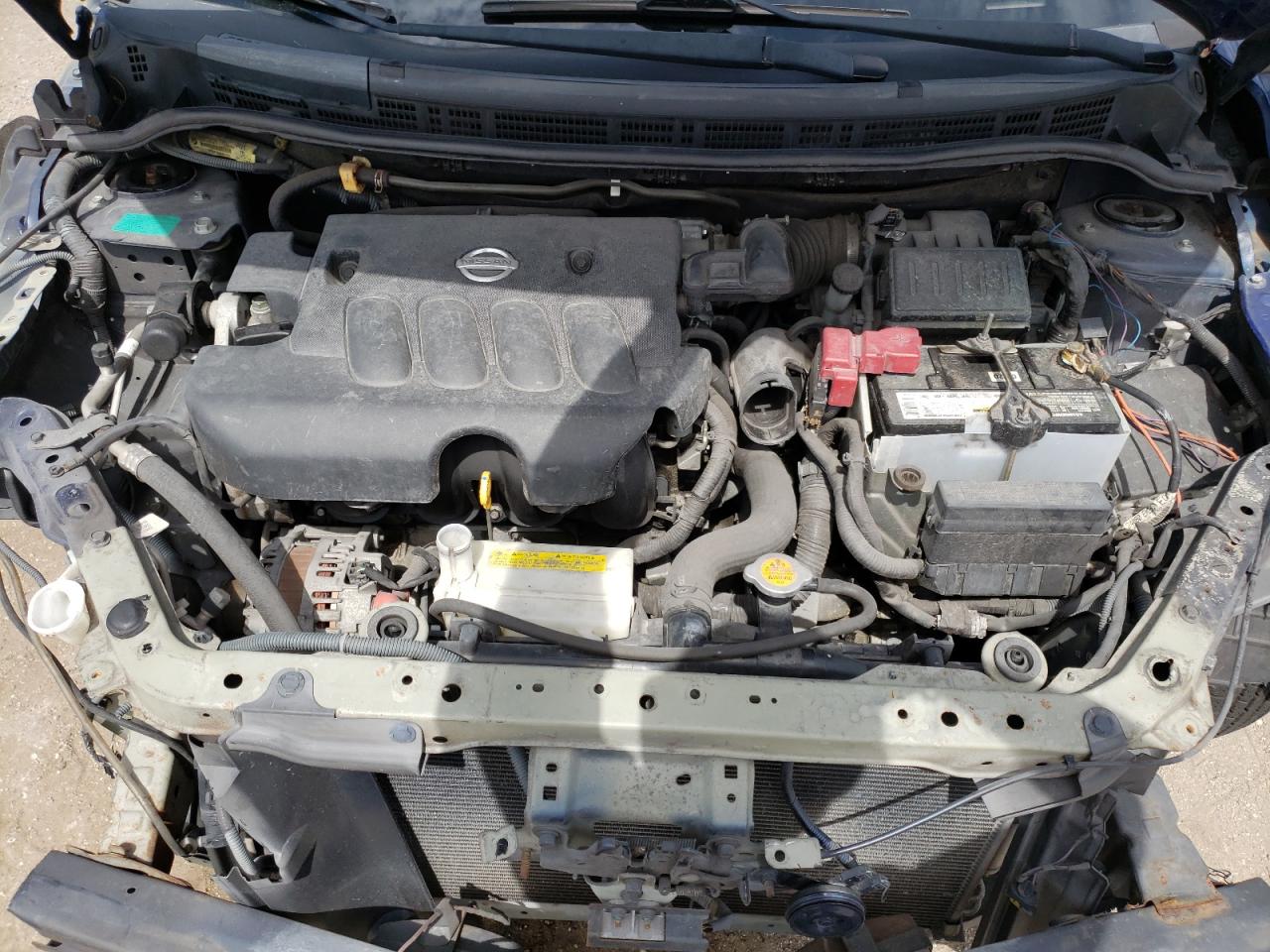 Photo 7 from auction – 2008 NISSAN VERSA S with VIN 3N1BC13E48L423372