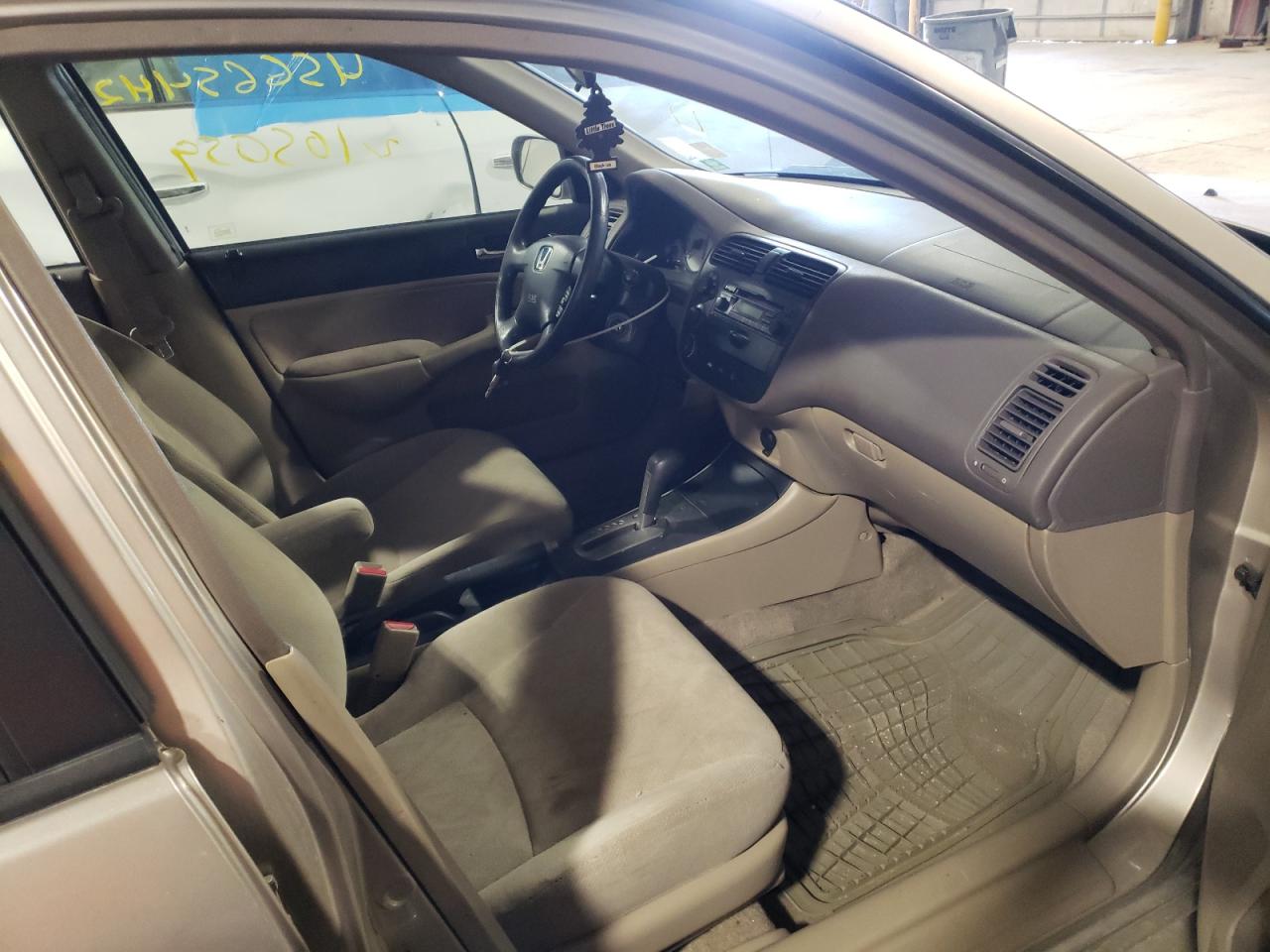 Photo 5 from auction – 2002 HONDA CIVIC EX with VIN JHMES267X2S000867