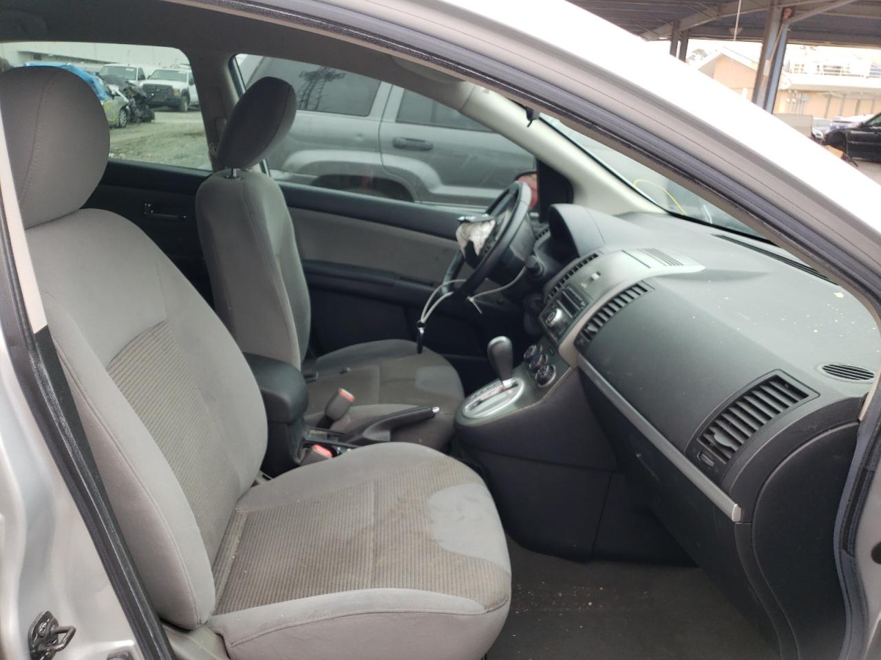 Photo 5 from auction – 2012 NISSAN SENTRA 2.0 with VIN 3N1AB6AP3CL616931