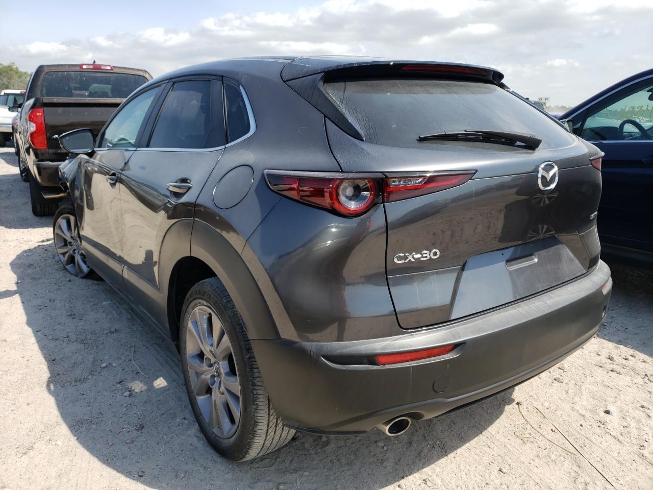 Photo 3 from auction – 2021 MAZDA CX-30 SELE with VIN 3MVDMABL2MM244219