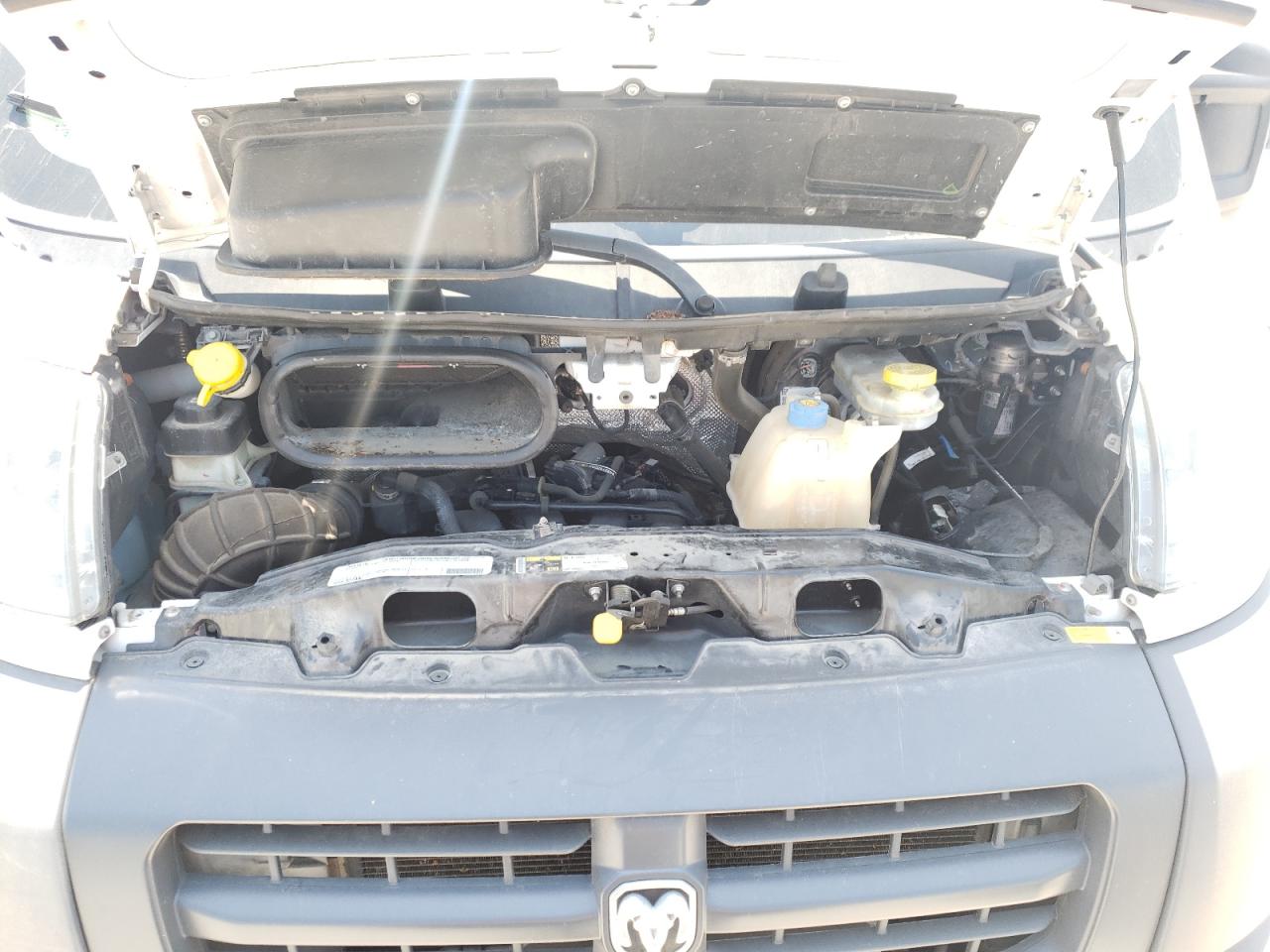Photo 7 from auction – 2018 RAM PROMASTER with VIN 3C6TRVBG3JE139081