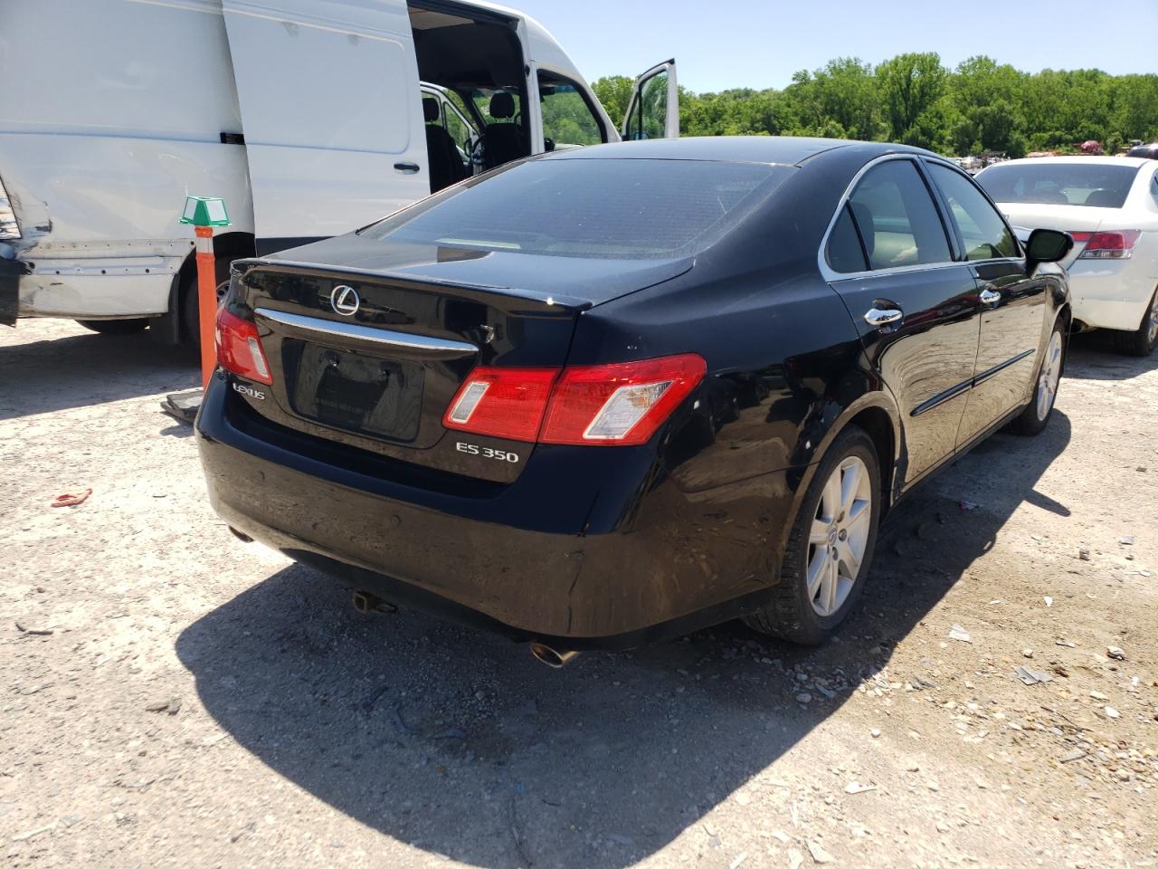 Photo 4 from auction – 2008 LEXUS ES 350 with VIN JTHBJ46G782241506