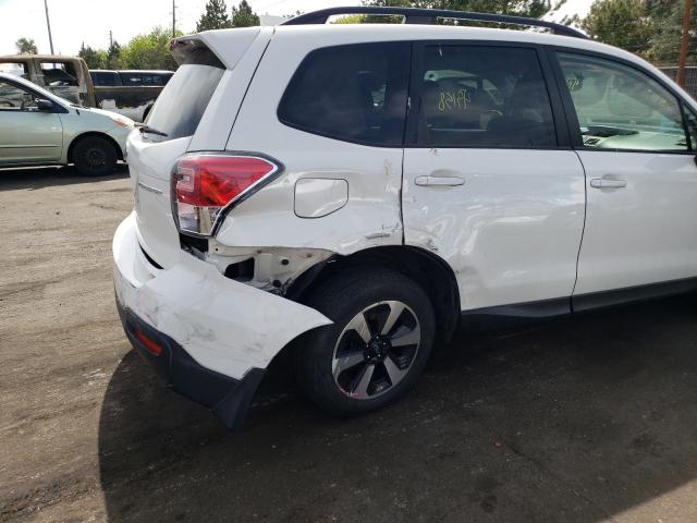 Photo 9 from auction – 2018 SUBARU FORESTER 2 with VIN JF2SJAEC6JH414967