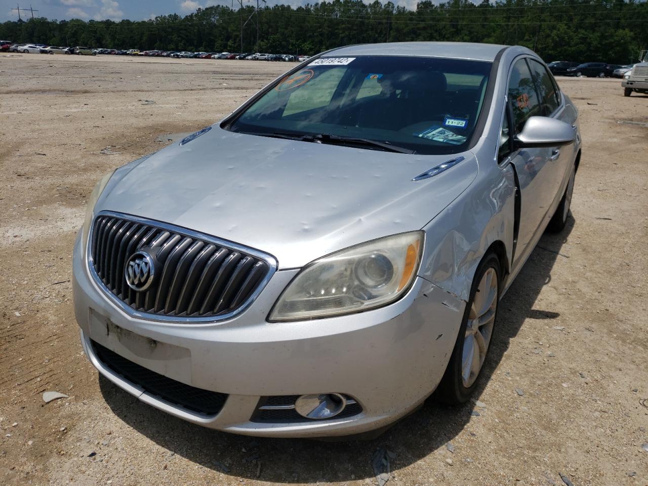 Photo 2 from auction – 2012 BUICK VERANO with VIN 1G4PP5SK9C4163289