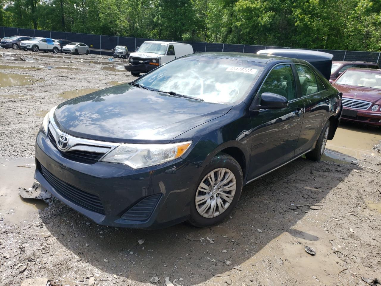Photo 2 from auction – 2013 TOYOTA CAMRY L with VIN 4T1BF1FK1DU654263