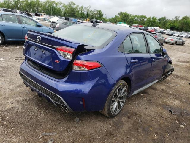 Photo 4 from auction – 2021 TOYOTA COROLLA SE with VIN 5YFP4MCE9MP083473