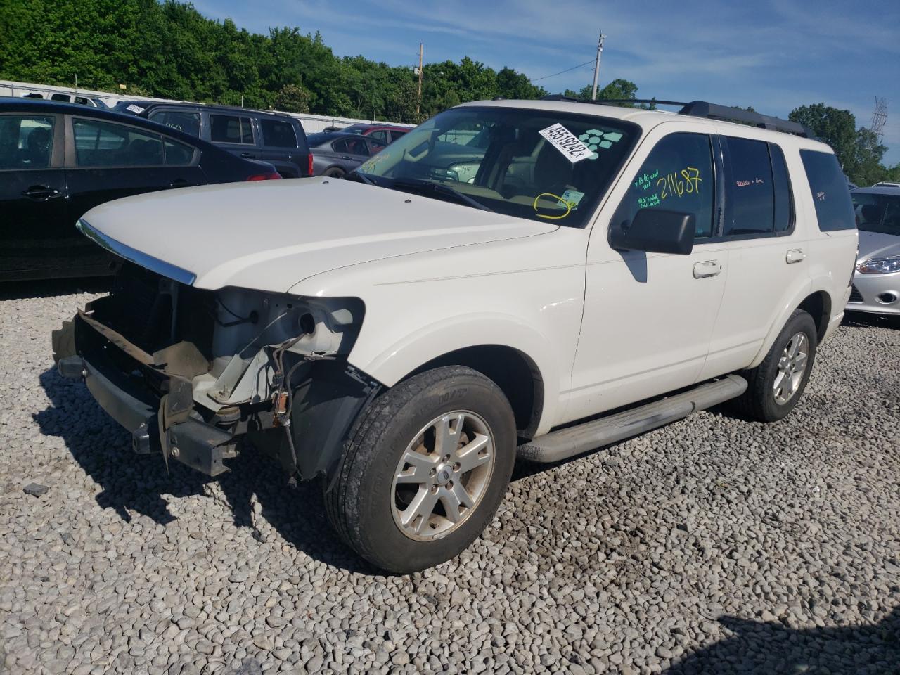 Photo 2 from auction – 2010 FORD EXPLORER X with VIN 1FMEU6DE6AUA34145