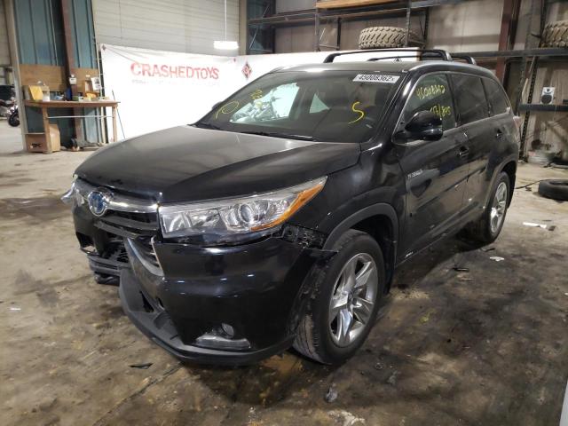 Photo 2 from auction – 2016 TOYOTA HIGHLANDER with VIN 5TDDCRFHXGS015784