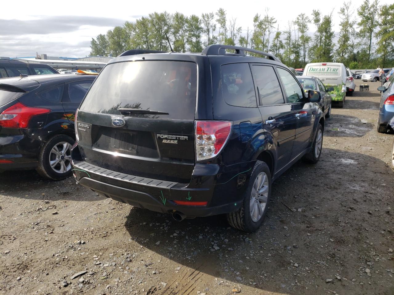 Photo 4 from auction – 2012 SUBARU FORESTER L with VIN JF2SHAFC8CH414191