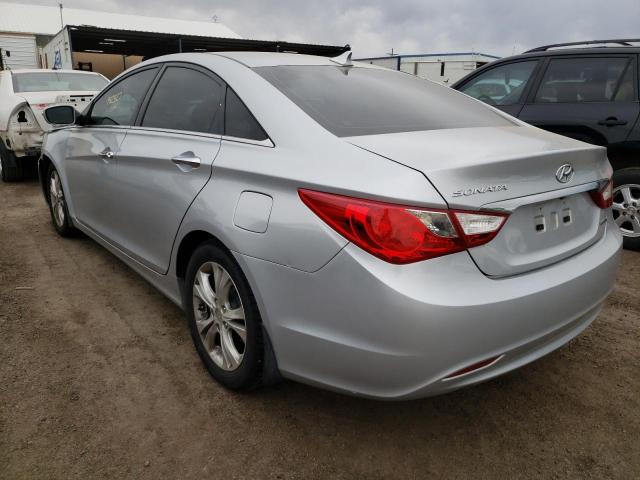 Photo 3 from auction – 2011 HYUNDAI SONATA SE with VIN 5NPEC4AC8BH167502