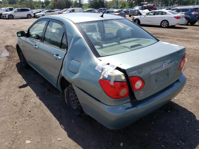 Photo 3 from auction – 2007 TOYOTA COROLLA CE with VIN 2T1BR30E07C791867