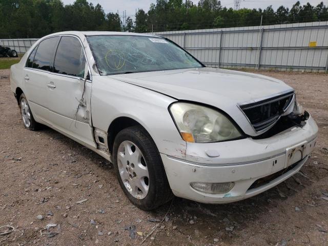 LEXUS LS 430 2001 with VIN JTHBN30FX10046631 - Photo from auction