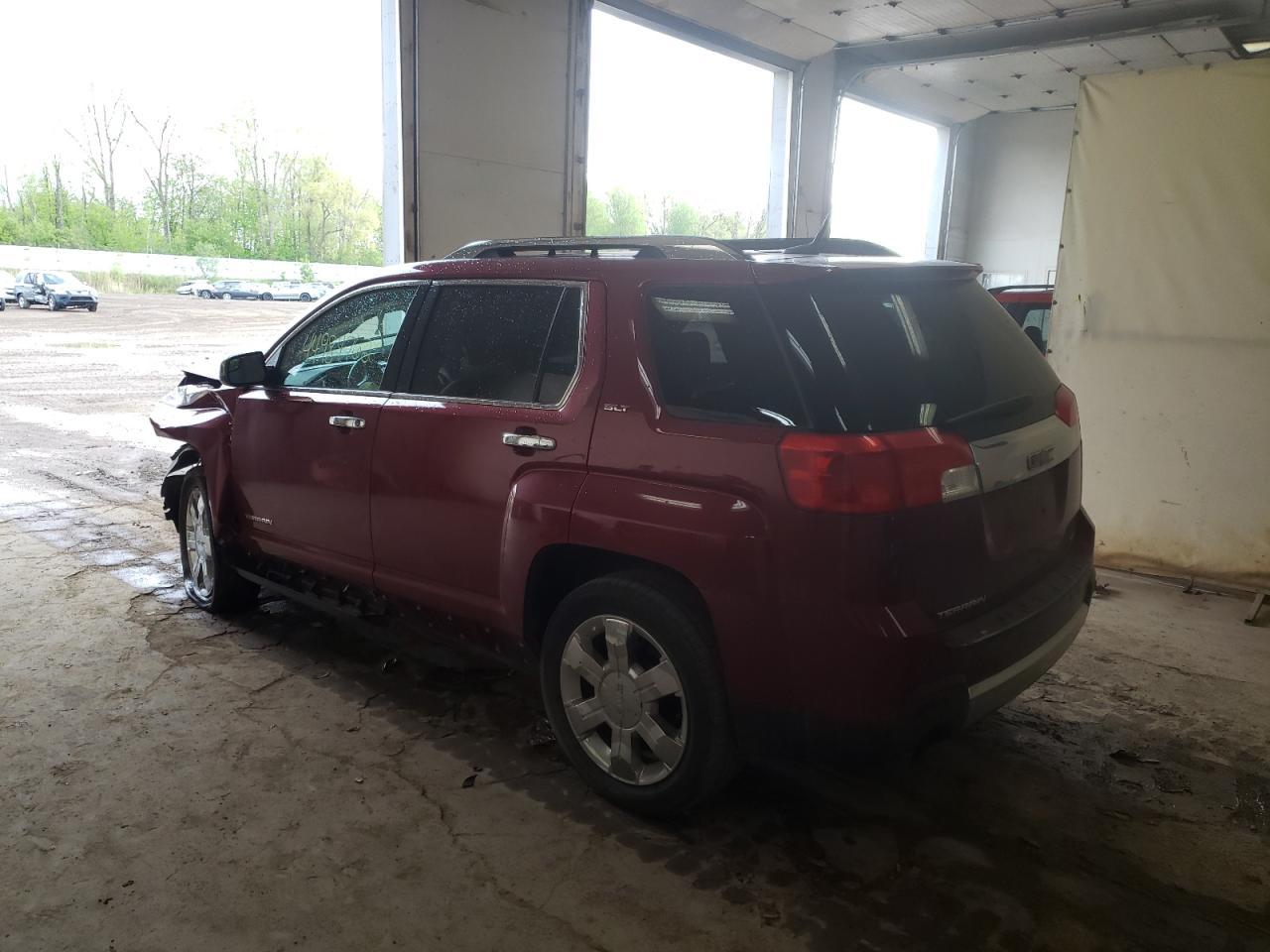 Photo 3 from auction – 2012 GMC TERRAIN SL with VIN 2GKFLWE57C6224228