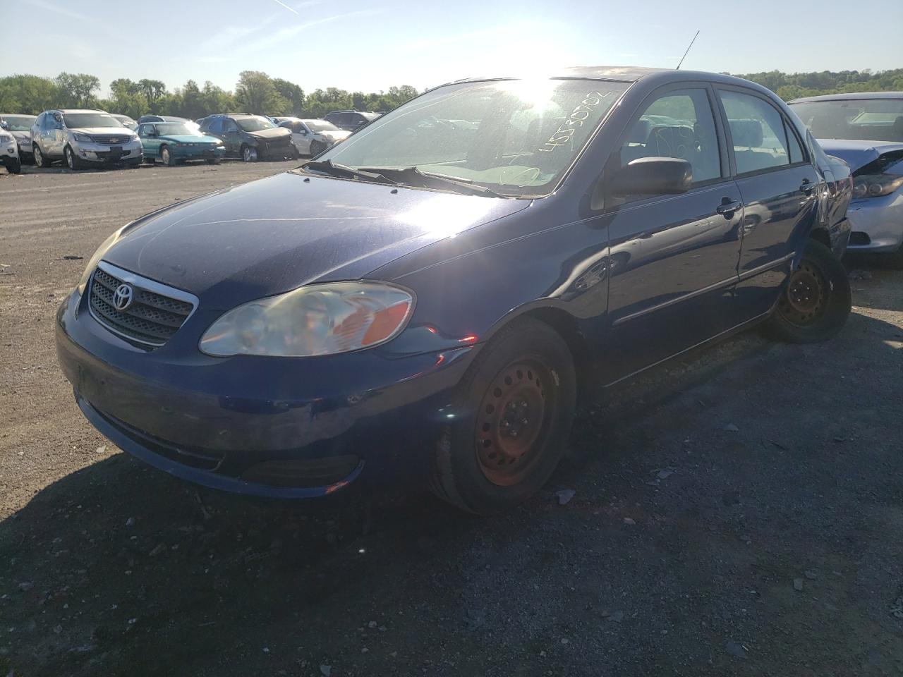Photo 2 from auction – 2008 TOYOTA COROLLA CE with VIN 1NXBR30E68Z011273