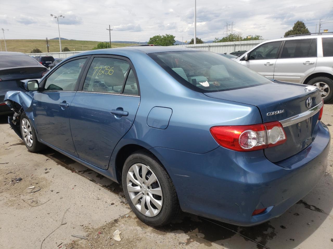 Photo 3 from auction – 2013 TOYOTA COROLLA BA with VIN 5YFBU4EE8DP194443