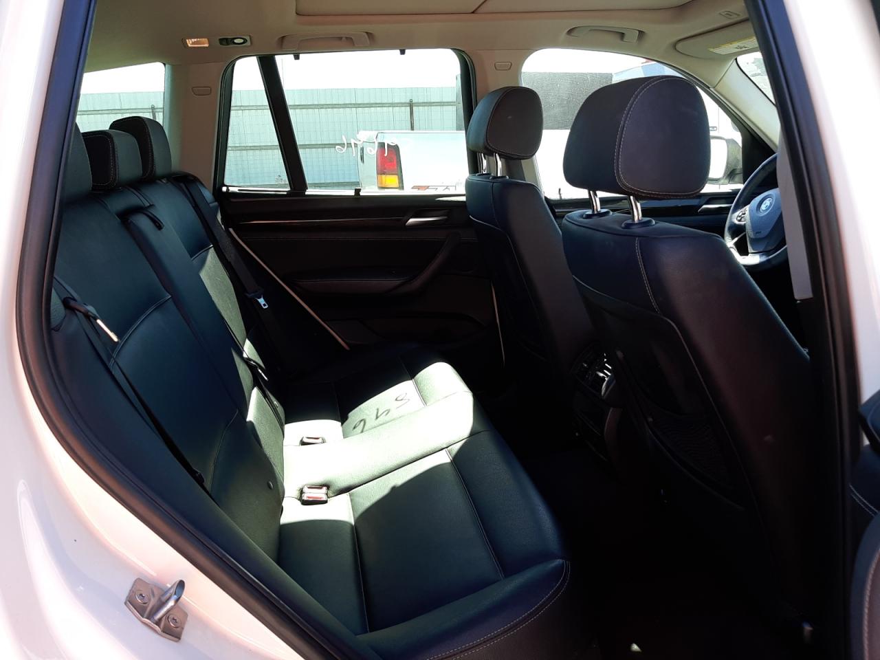 Photo 6 from auction – 2013 BMW X3 XDRIVE2 with VIN 5UXWX9C5XD0D00394