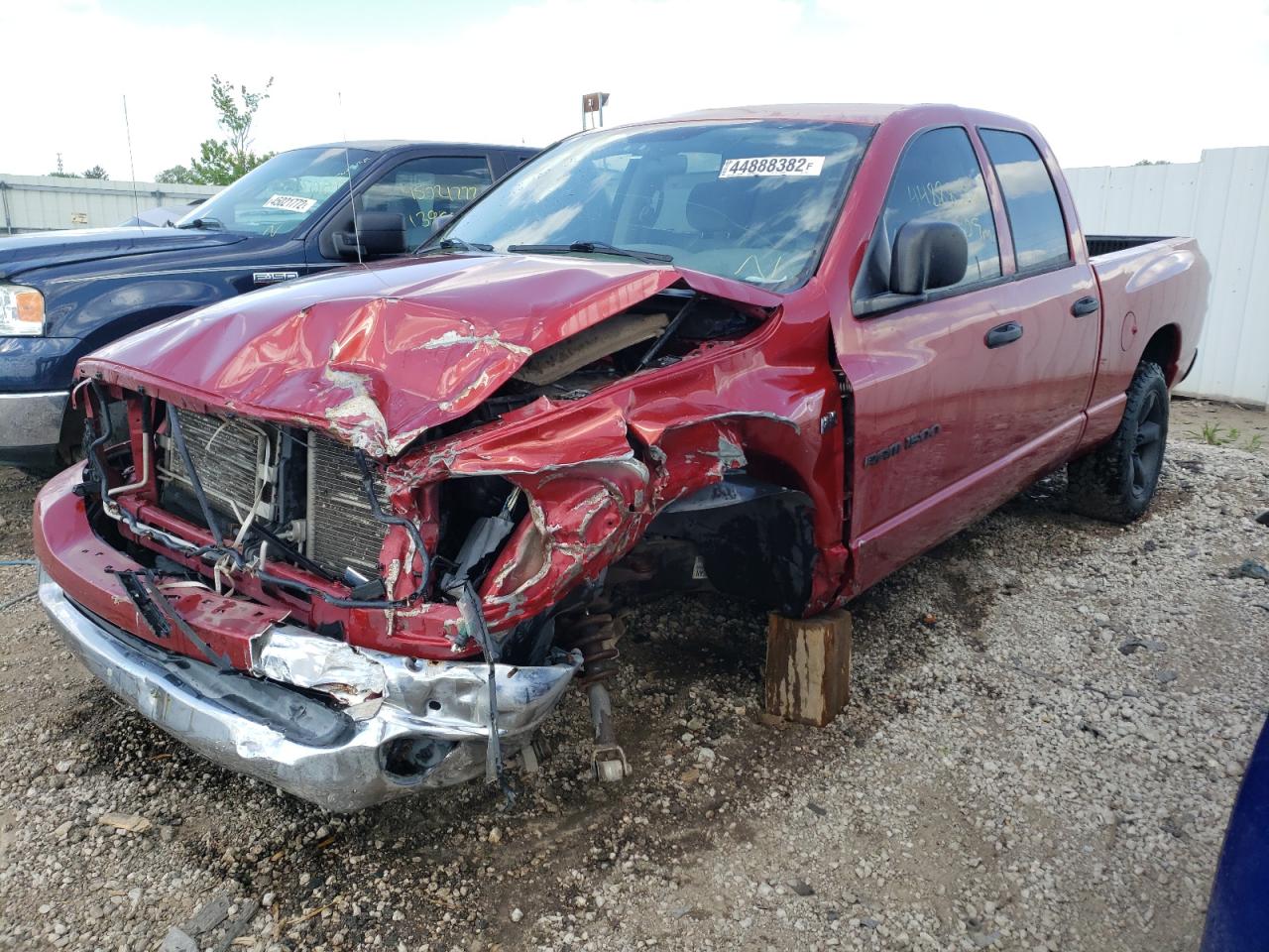 Photo 2 from auction – 2007 DODGE RAM 1500 S with VIN 1D7HU18267S257901