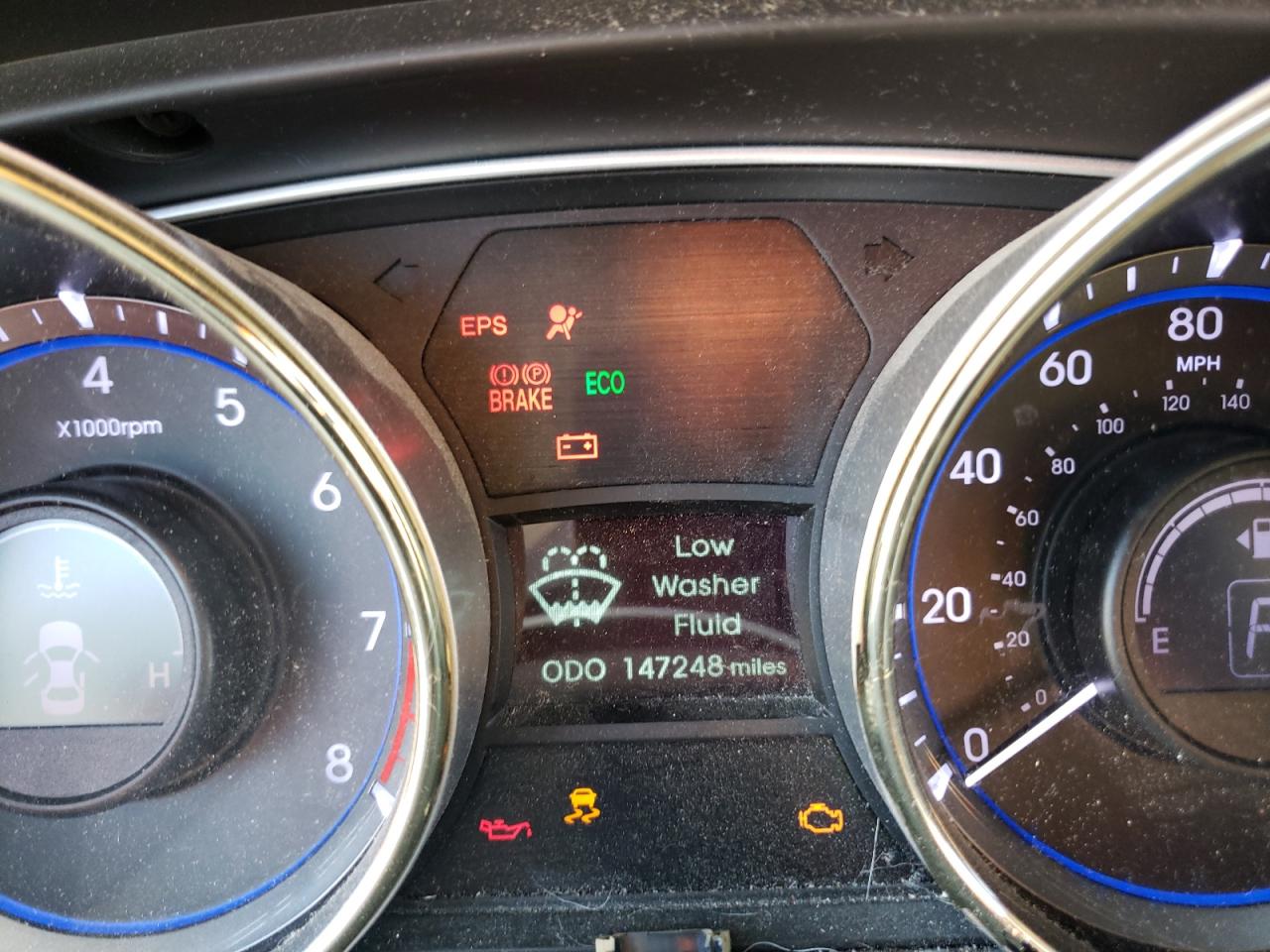 Photo 8 from auction – 2013 HYUNDAI SONATA GLS with VIN 5NPEB4AC6DH669933