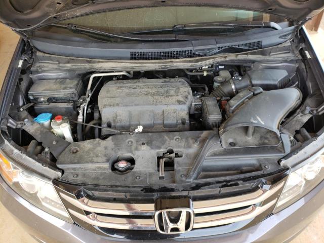 Photo 7 from auction – 2015 HONDA ODYSSEY EX with VIN 5FNRL5H60FB057555