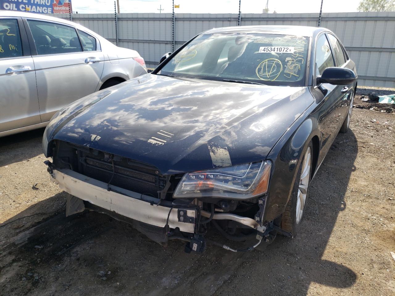 Photo 2 from auction – 2011 AUDI A8 QUATTRO with VIN WAUAVAFD6BN025106