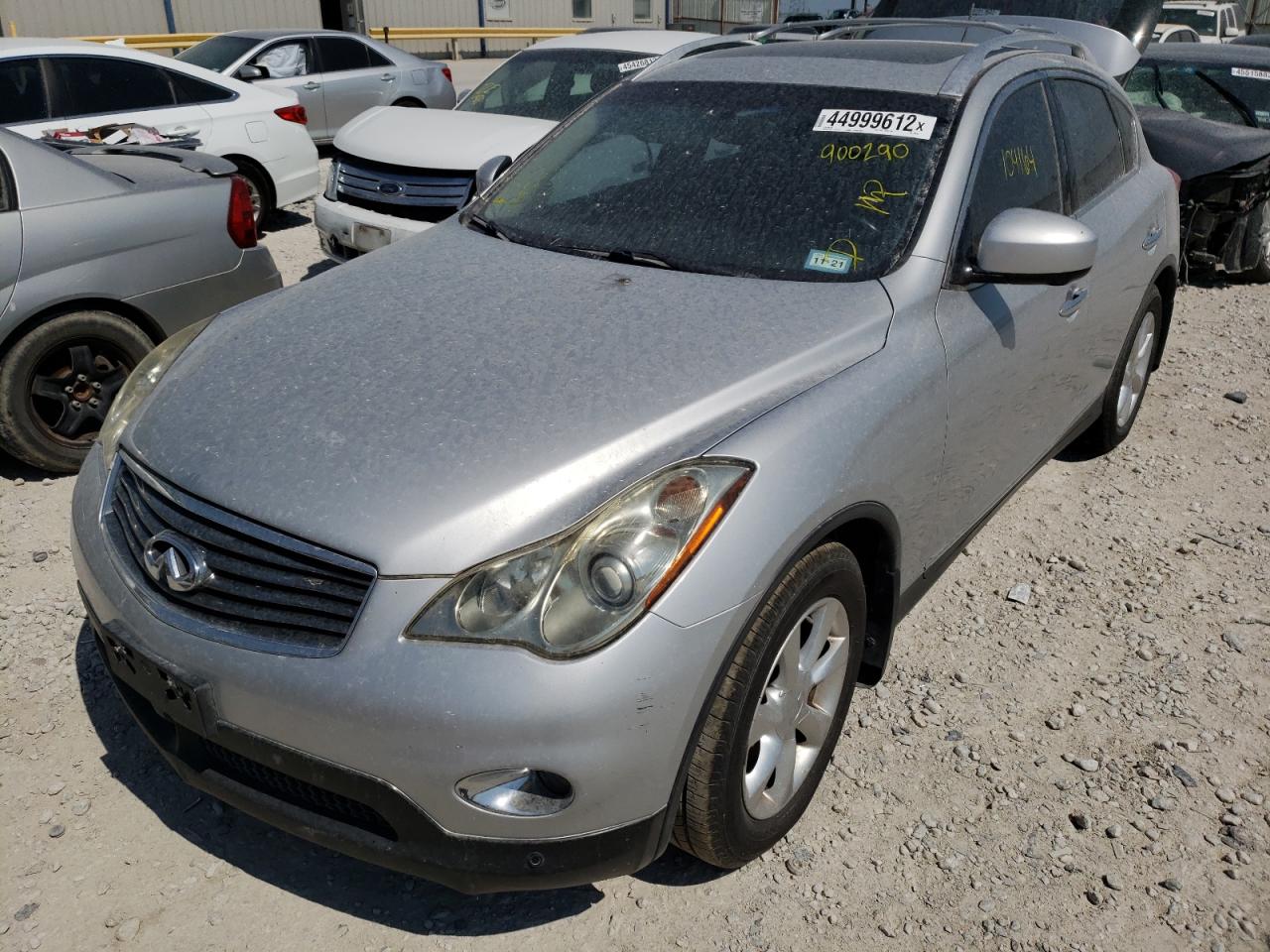 Photo 2 from auction – 2009 INFINITI EX35 BASE with VIN JNKAJ09E29M900290
