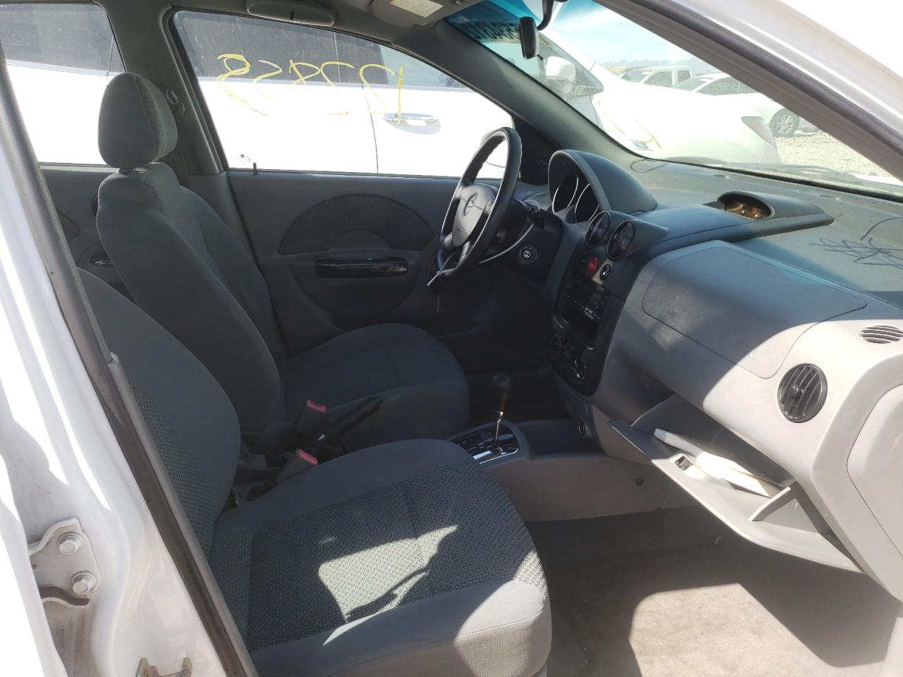Photo 5 from auction – 2004 CHEVROLET AVEO LS with VIN KL1TJ52674B234081