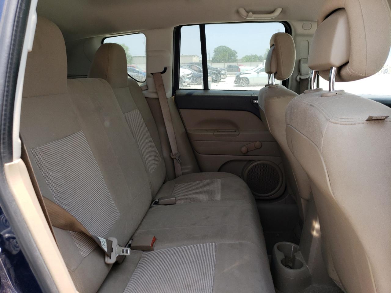 Photo 6 from auction – 2014 JEEP COMPASS SP with VIN 1C4NJCBB9ED588032
