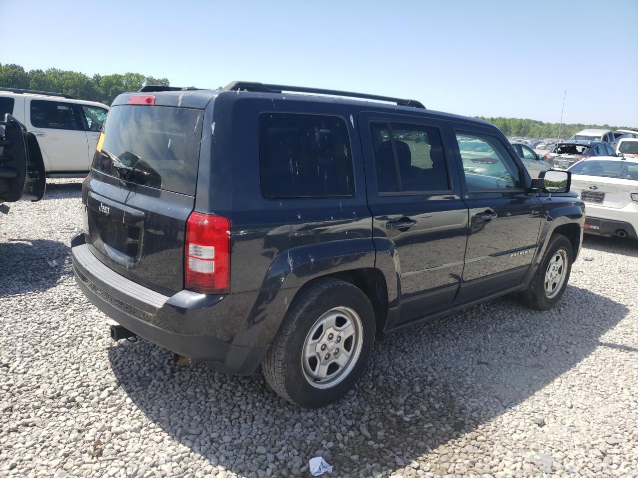 Photo 4 from auction – 2014 JEEP PATRIOT SP with VIN 1C4NJPBA6ED714524