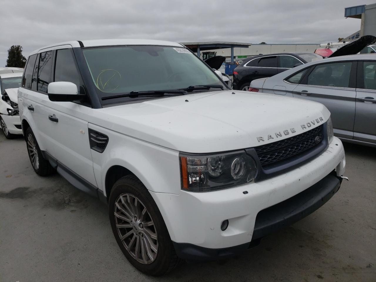 LAND ROVER RANGE ROVE 2011 with VIN SALSF2D4XBA707483 - Photo from auction