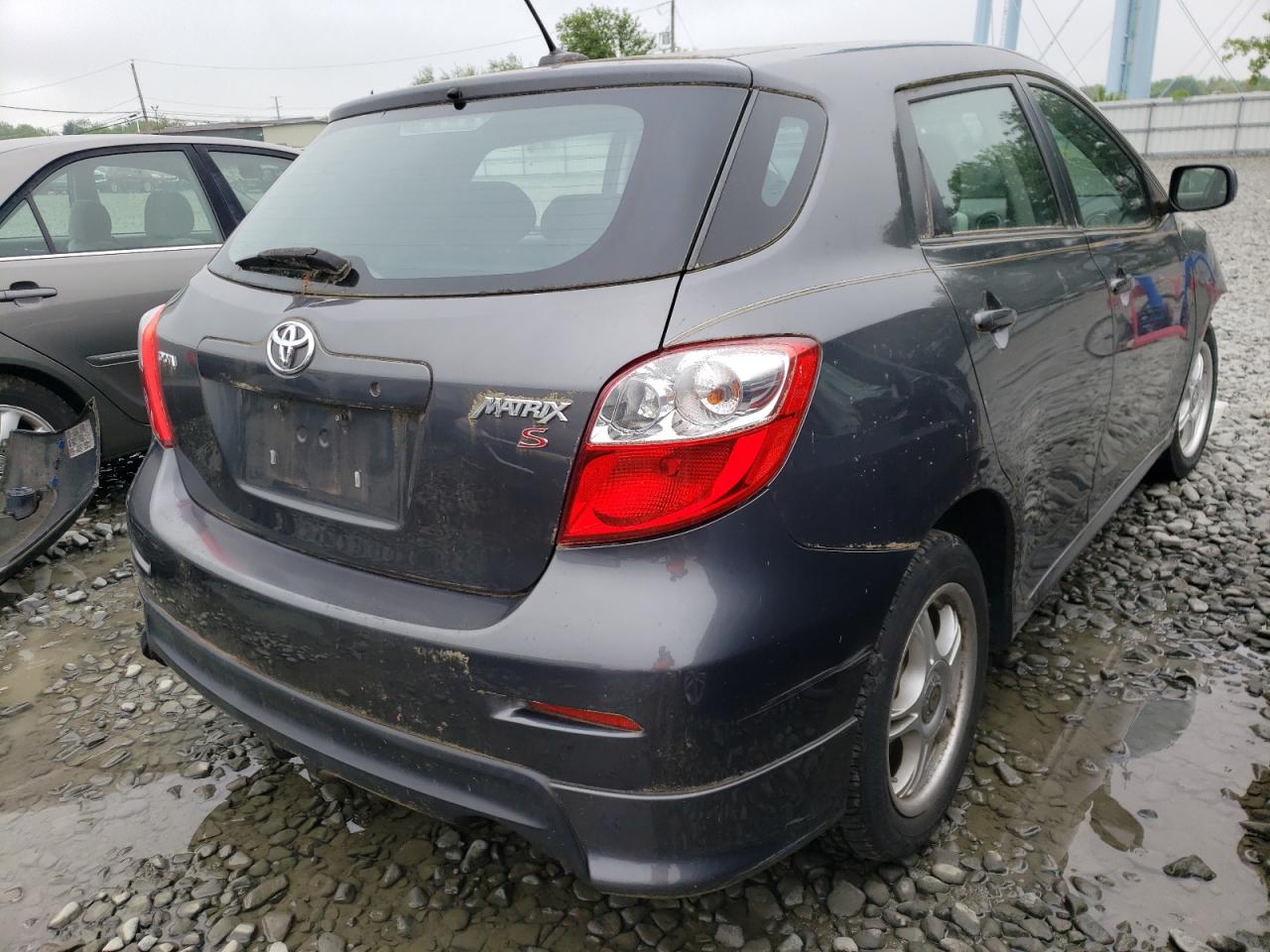 Photo 4 from auction – 2009 TOYOTA MATRIX with VIN 2T1KE40E69C008197